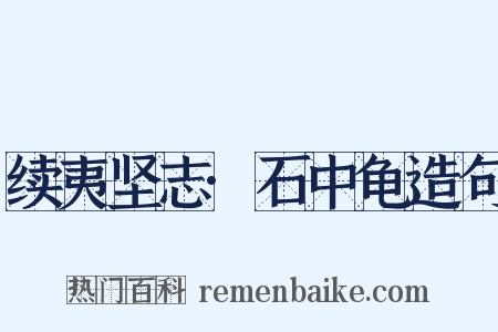 续夷坚志·石中龟造句是什么意思的图片